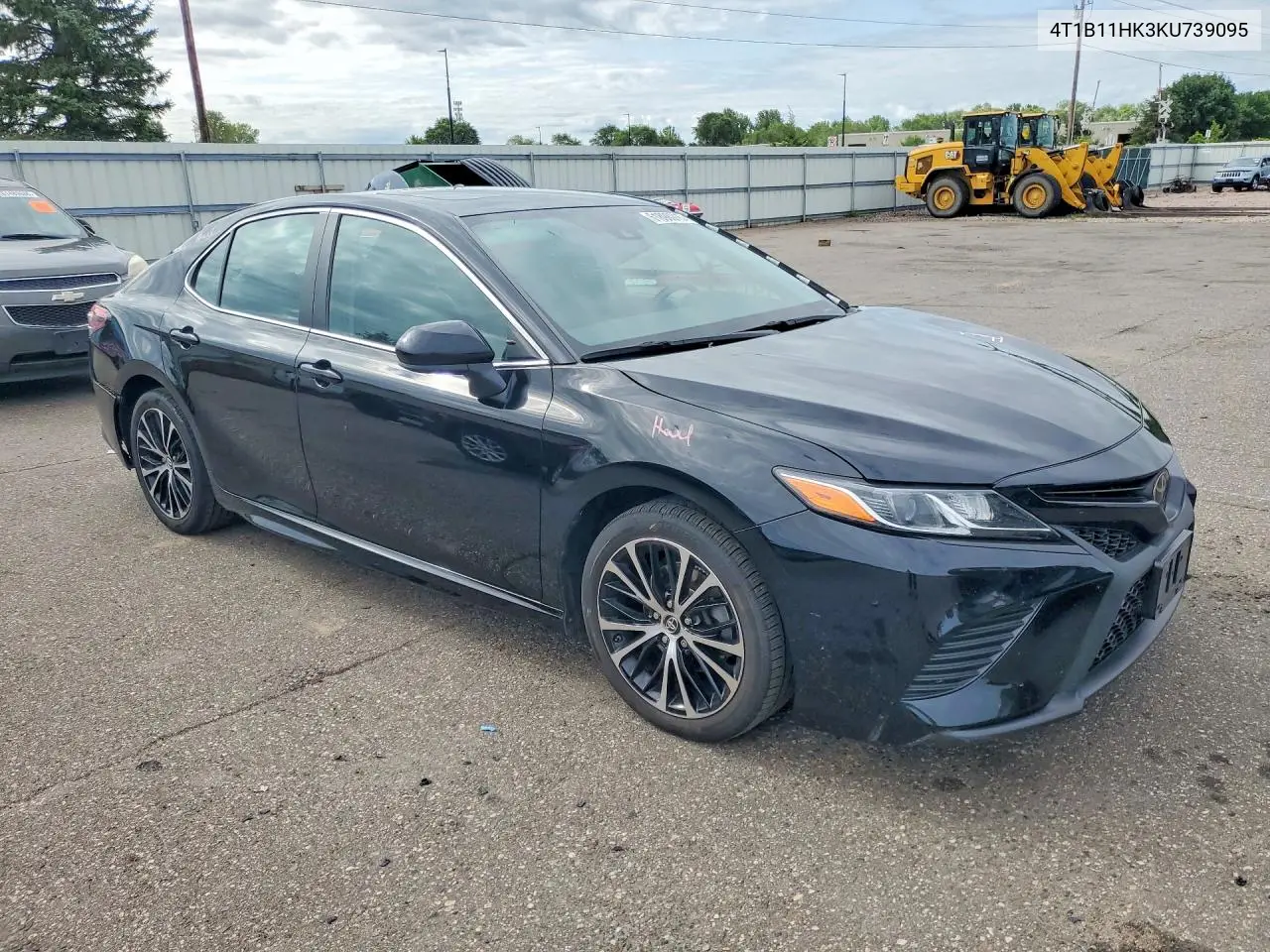 2019 Toyota Camry Se VIN: 4T1B11HK3KU739095 Lot: 61898916