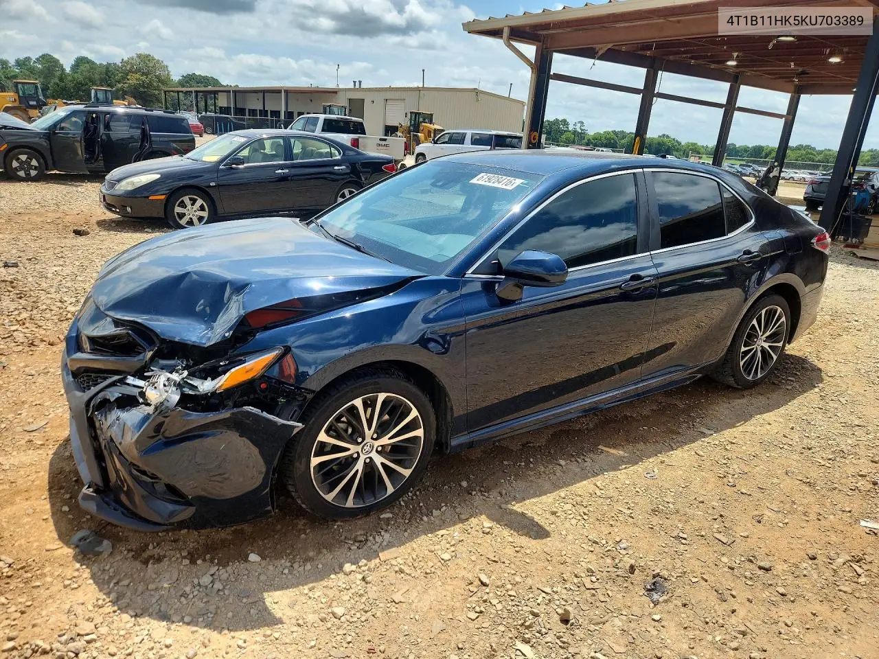 2019 Toyota Camry Se VIN: 4T1B11HK5KU703389 Lot: 61928416