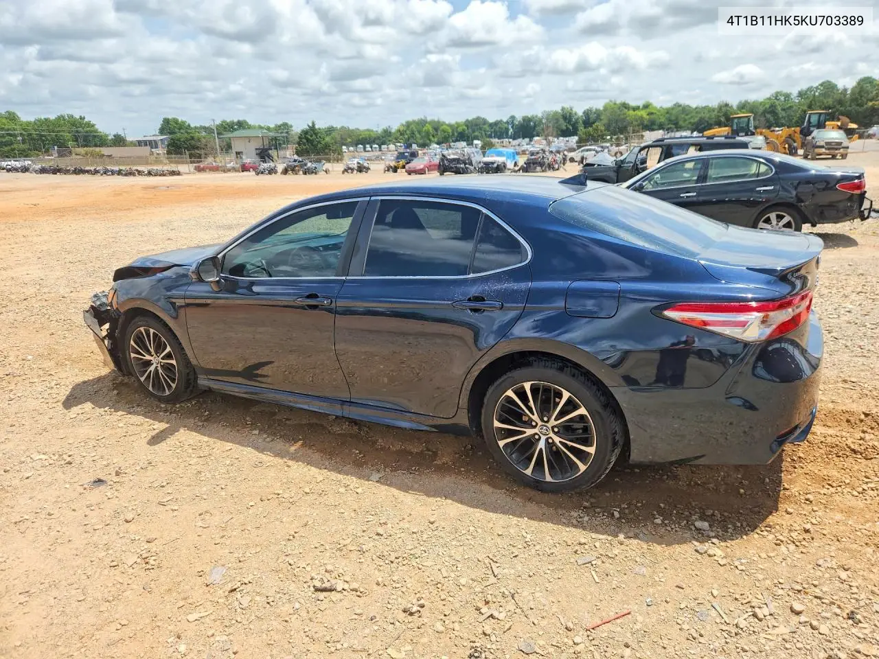 2019 Toyota Camry Se VIN: 4T1B11HK5KU703389 Lot: 61928416