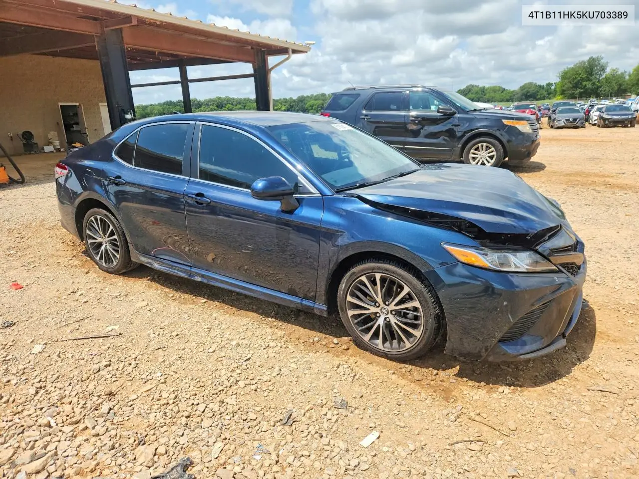 2019 Toyota Camry Se VIN: 4T1B11HK5KU703389 Lot: 61928416