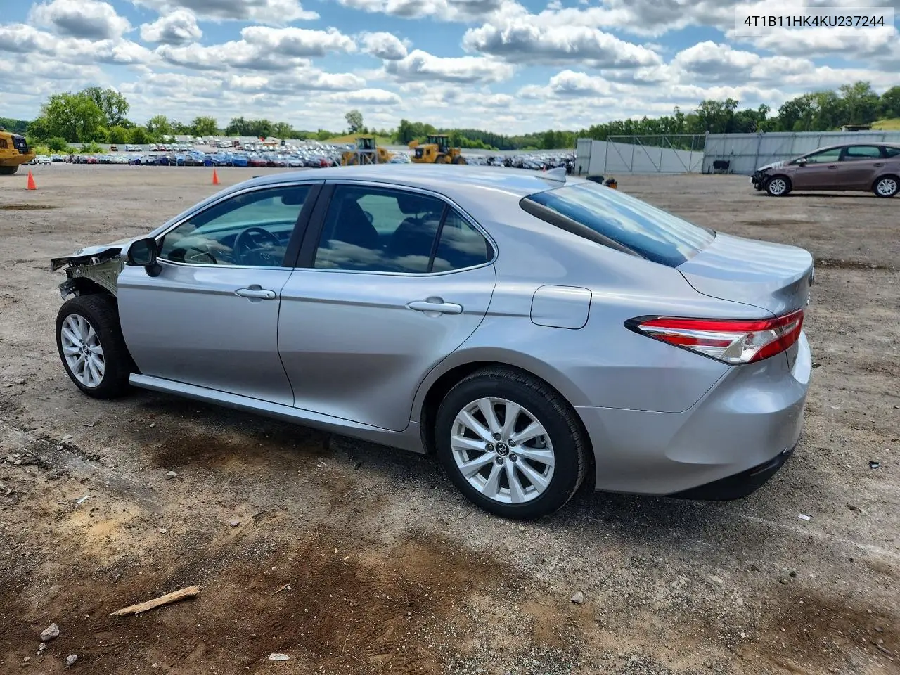 2019 Toyota Camry Le VIN: 4T1B11HK4KU237244 Lot: 61929376
