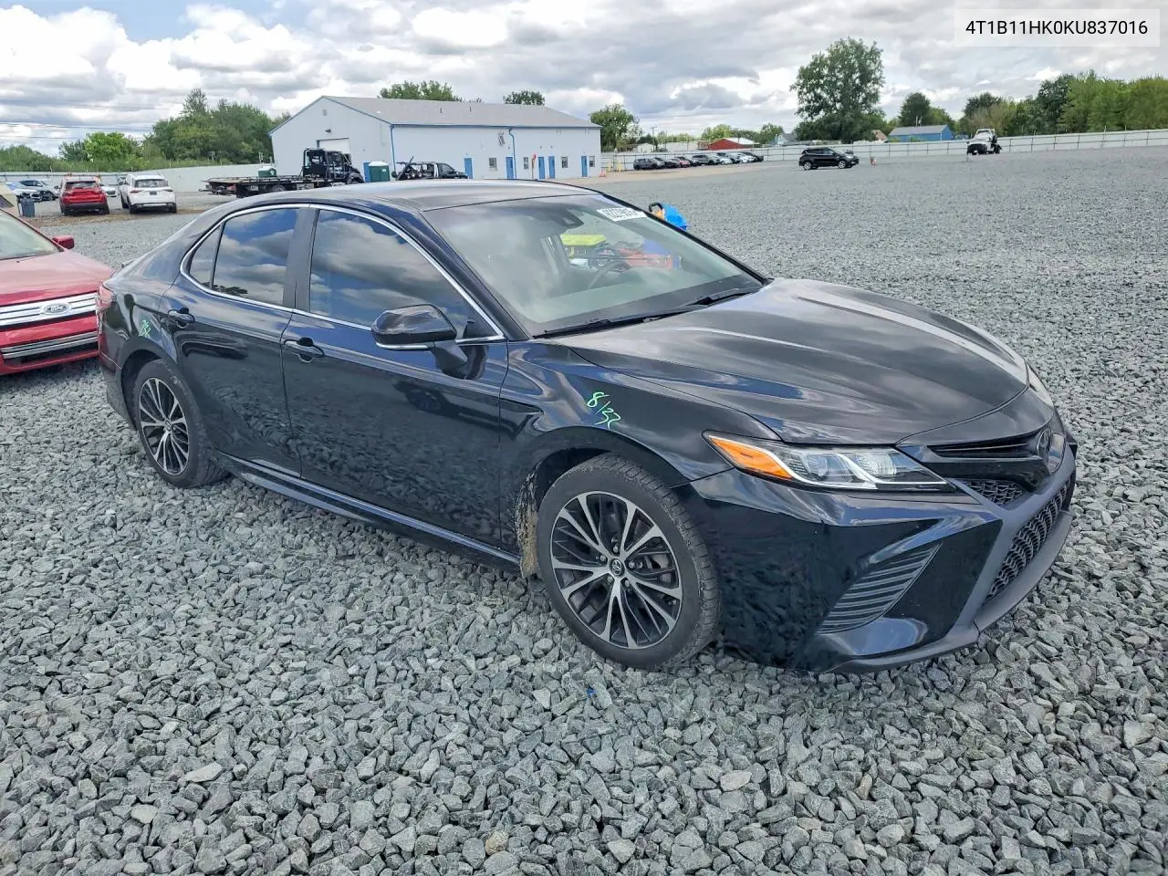 2019 Toyota Camry Se VIN: 4T1B11HK0KU837016 Lot: 62279816