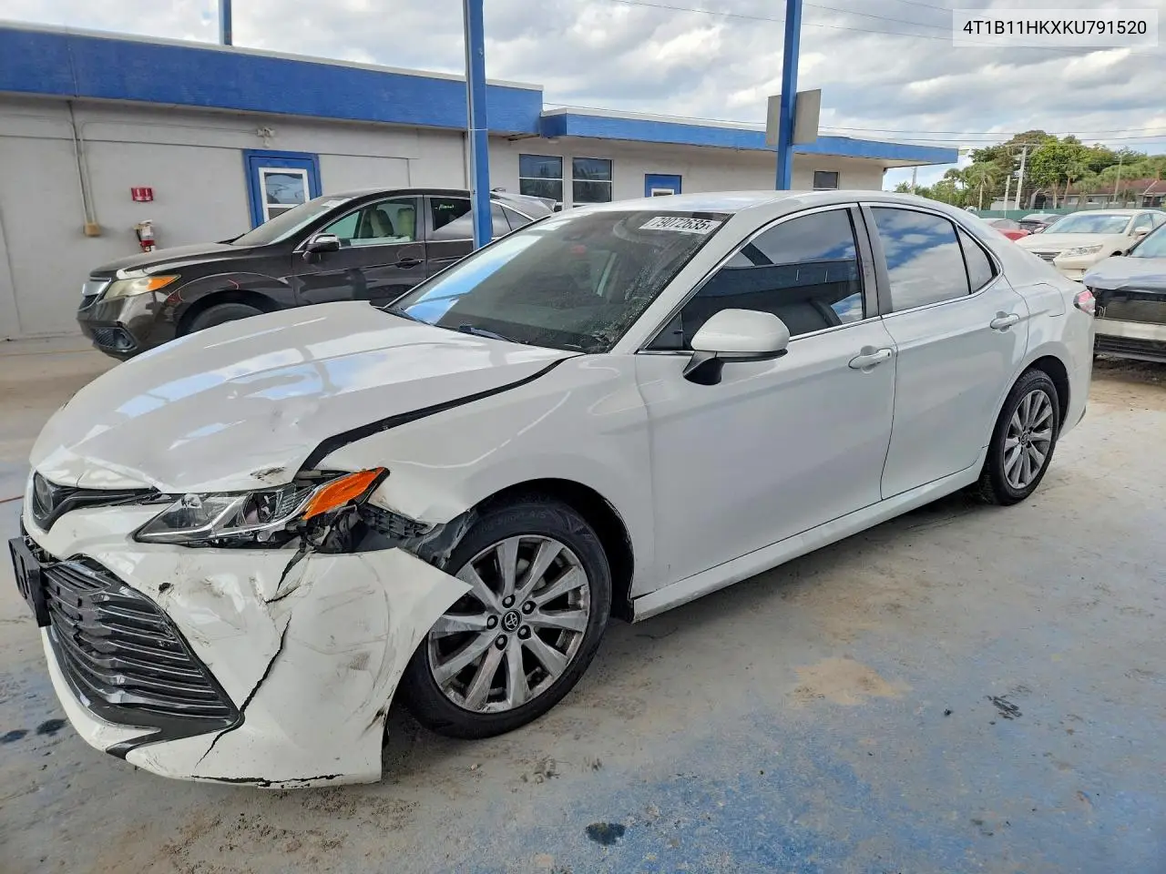 2019 Toyota Camry Le