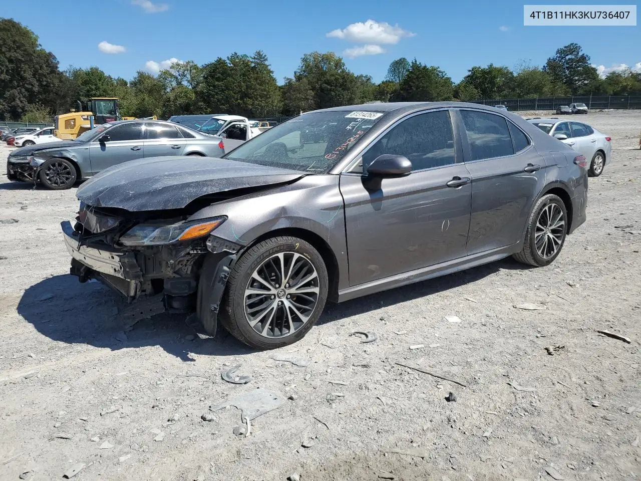 4T1B11HK3KU736407 2019 Toyota Camry