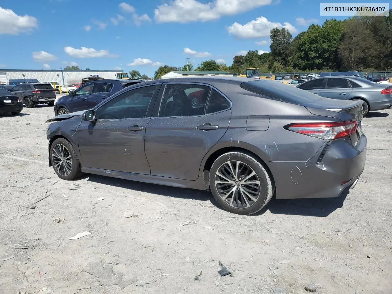 4T1B11HK3KU736407 2019 Toyota Camry