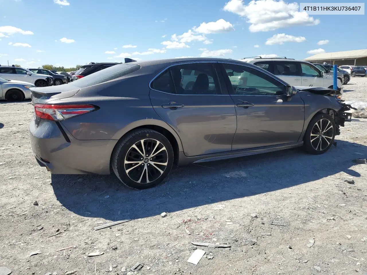 4T1B11HK3KU736407 2019 Toyota Camry