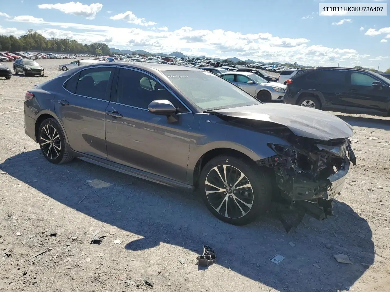 4T1B11HK3KU736407 2019 Toyota Camry