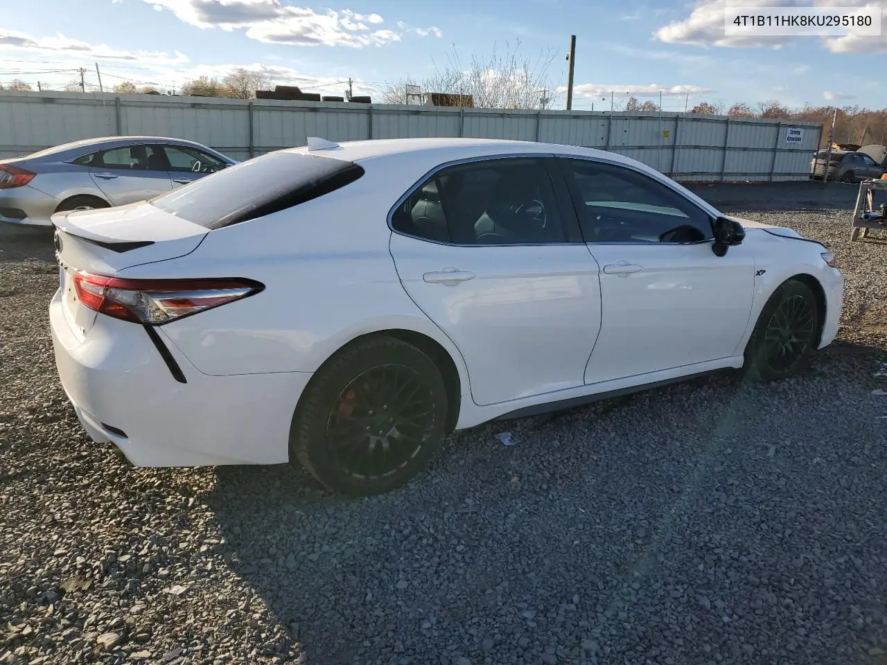 4T1B11HK8KU295180 2019 Toyota Camry L