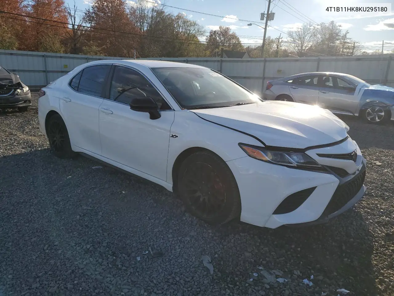 4T1B11HK8KU295180 2019 Toyota Camry L