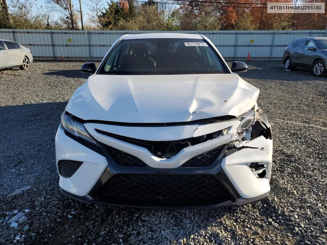 4T1B11HK8KU295180 2019 Toyota Camry L