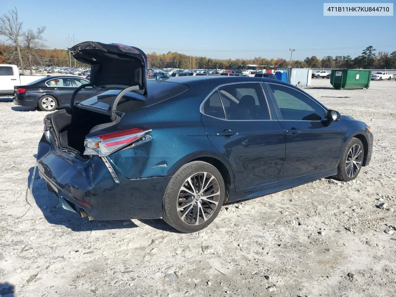 4T1B11HK7KU844710 2019 Toyota Camry L