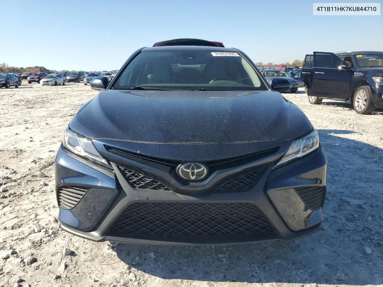 4T1B11HK7KU844710 2019 Toyota Camry L