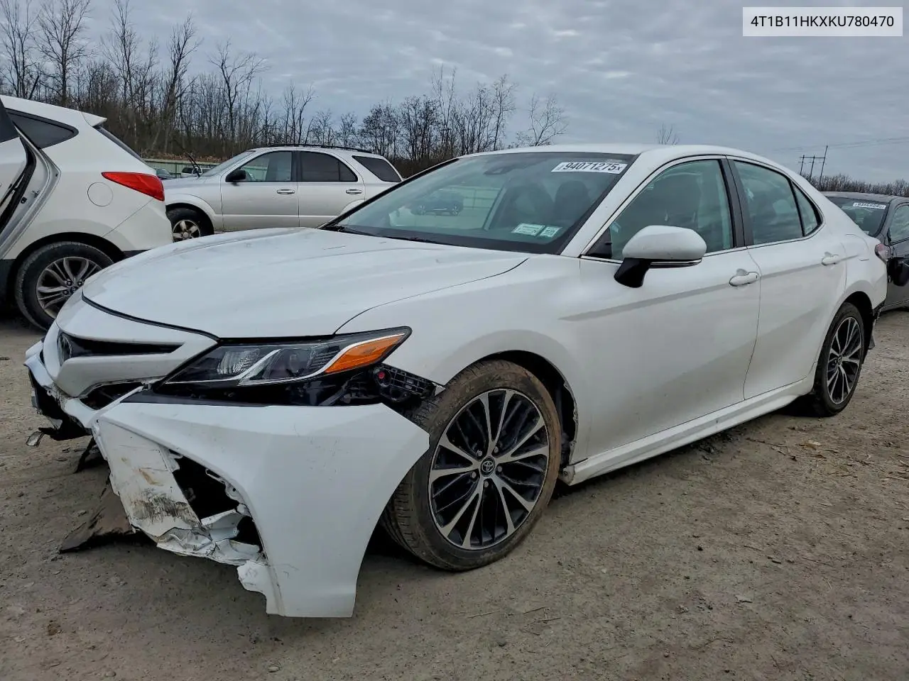 4T1B11HKXKU780470 2019 Toyota Camry L