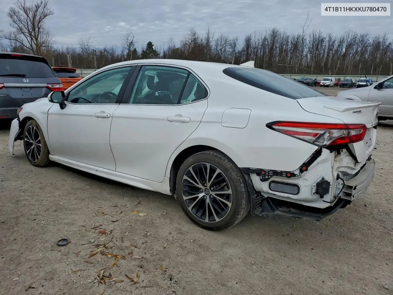 4T1B11HKXKU780470 2019 Toyota Camry L