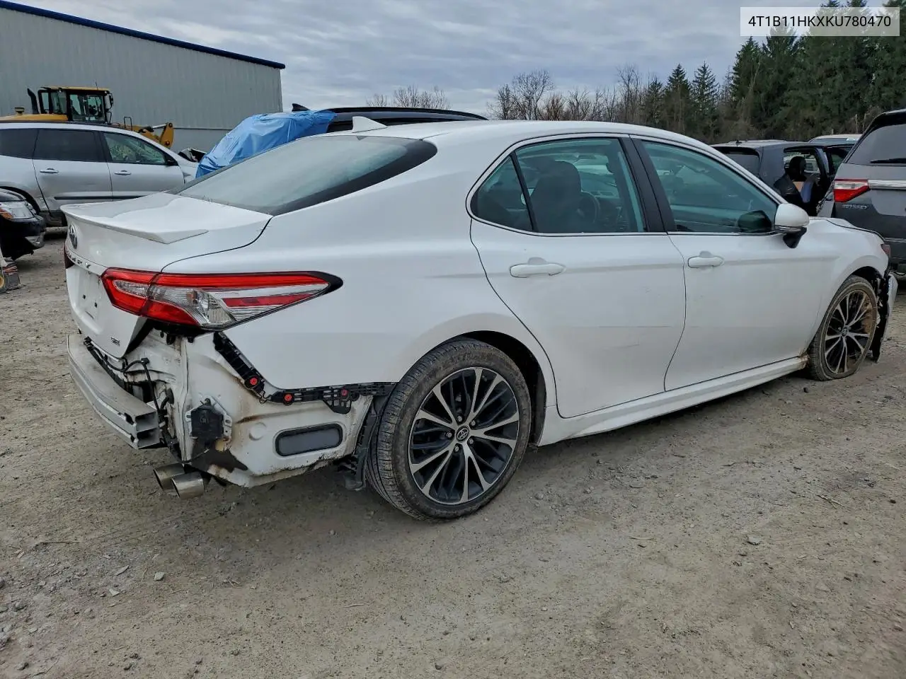 4T1B11HKXKU780470 2019 Toyota Camry L