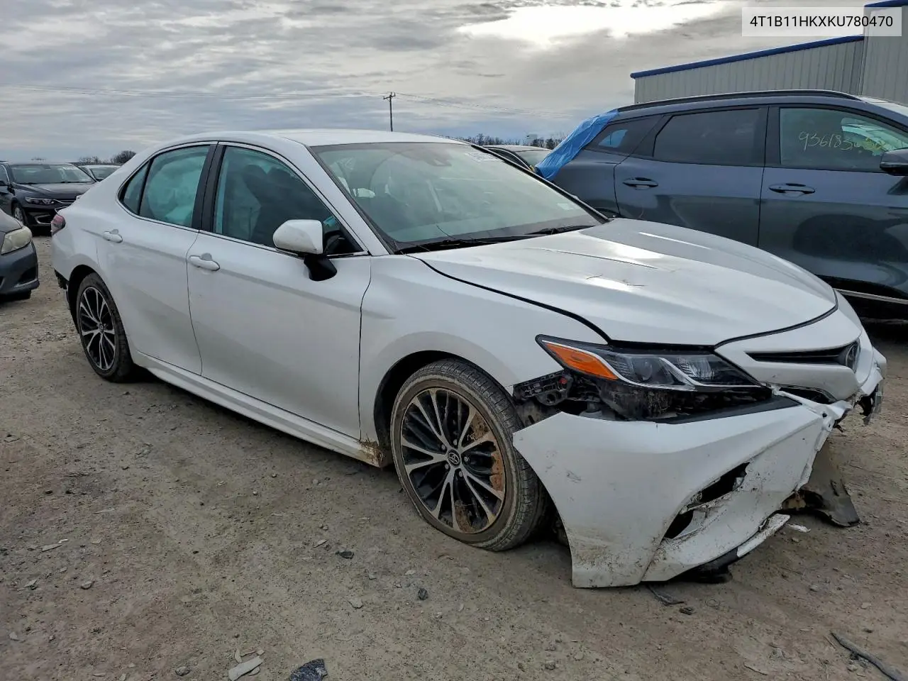 4T1B11HKXKU780470 2019 Toyota Camry L