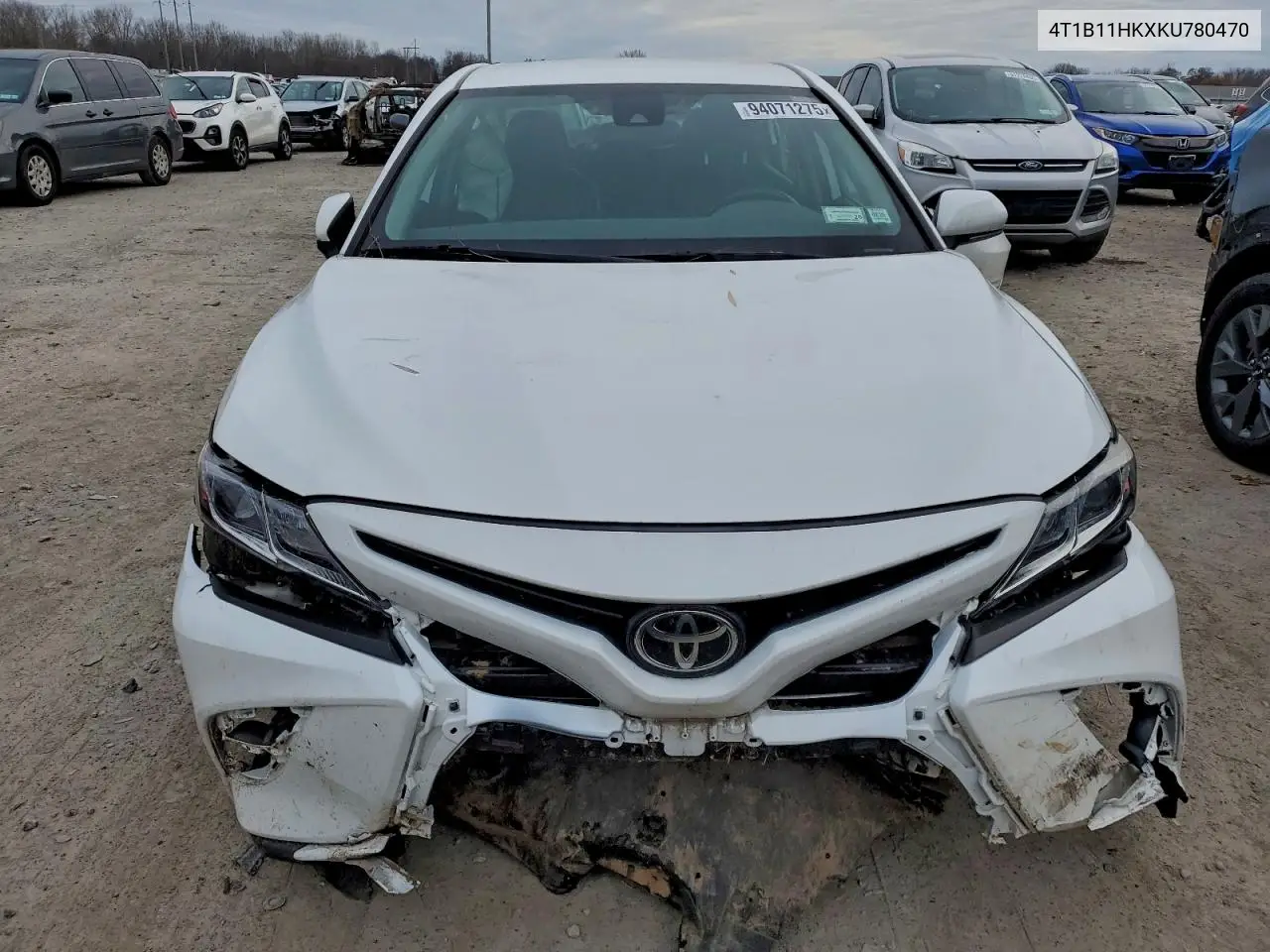 4T1B11HKXKU780470 2019 Toyota Camry L