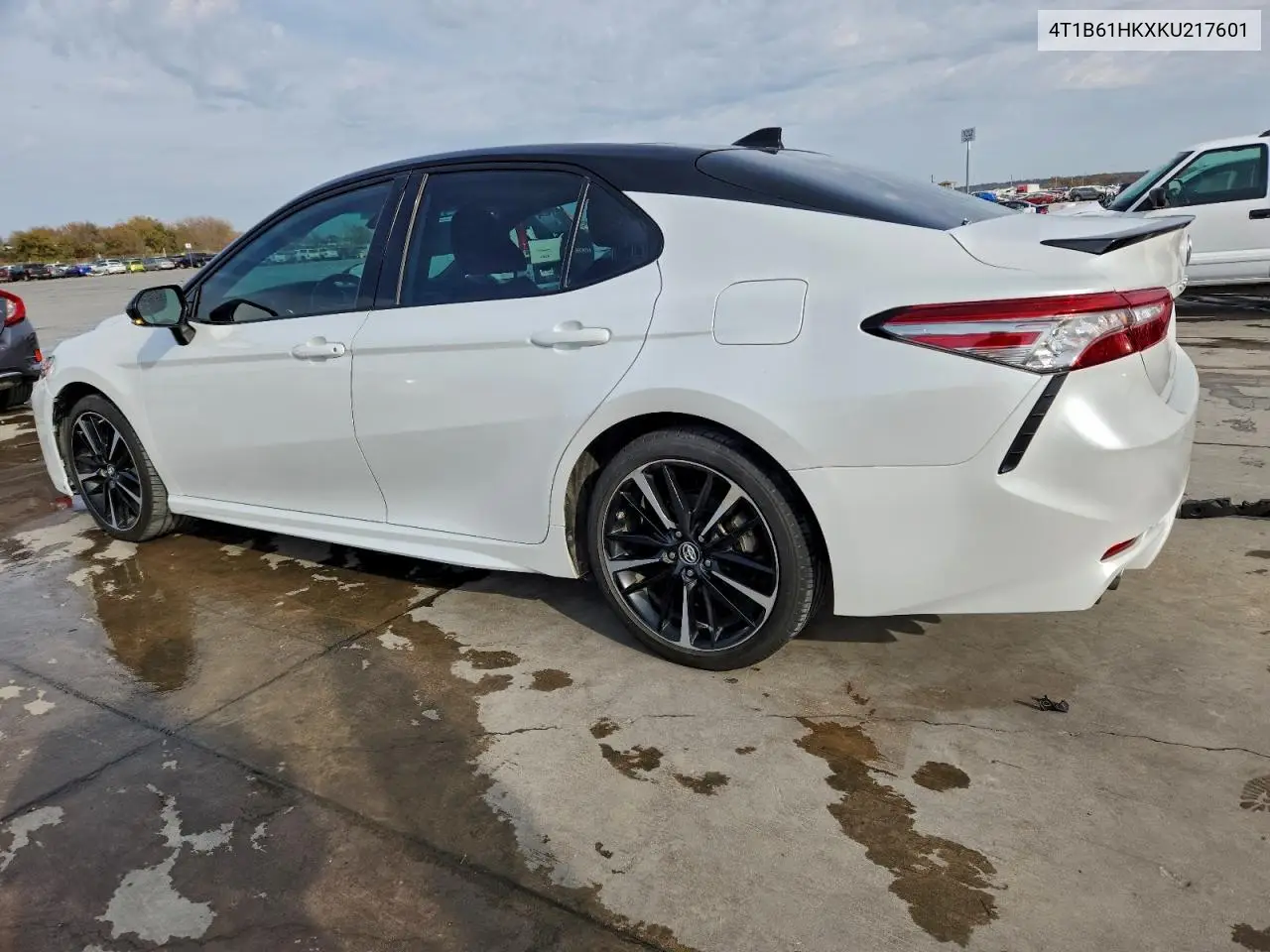 4T1B61HKXKU217601 2019 Toyota Camry Xse