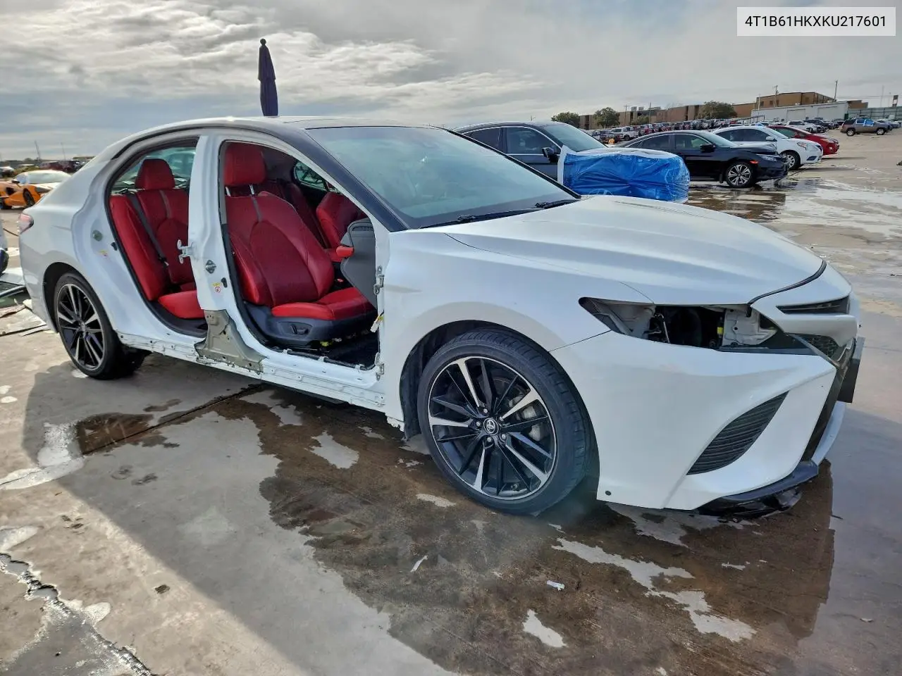 4T1B61HKXKU217601 2019 Toyota Camry Xse