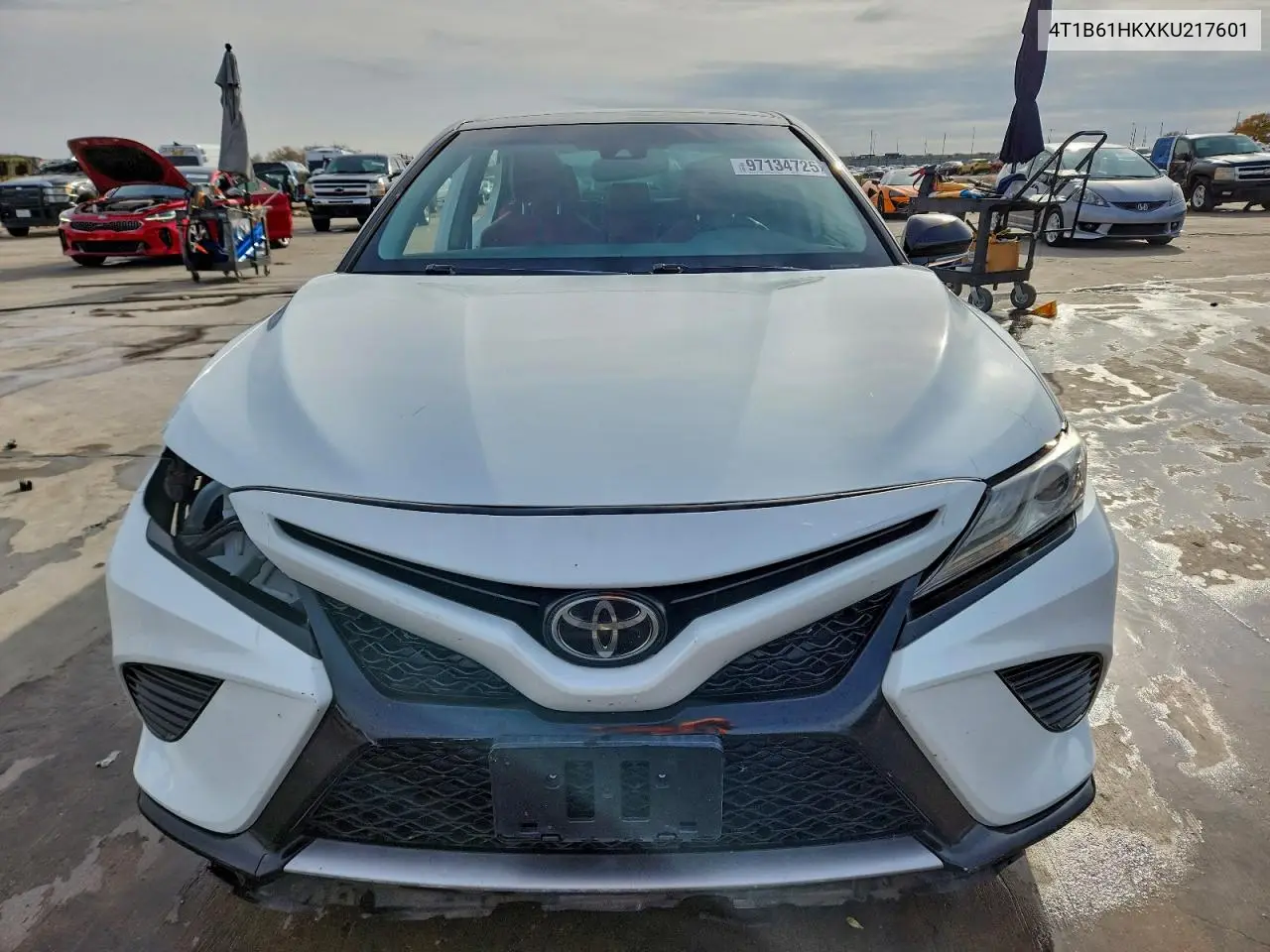 4T1B61HKXKU217601 2019 Toyota Camry Xse
