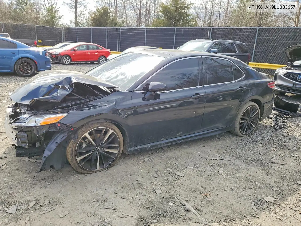2020 Toyota Camry Xse