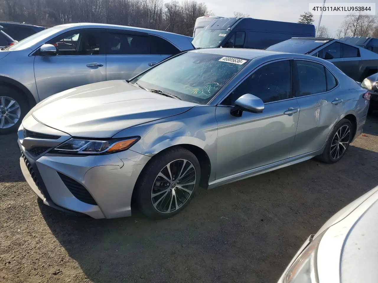 2020 Toyota Camry Se