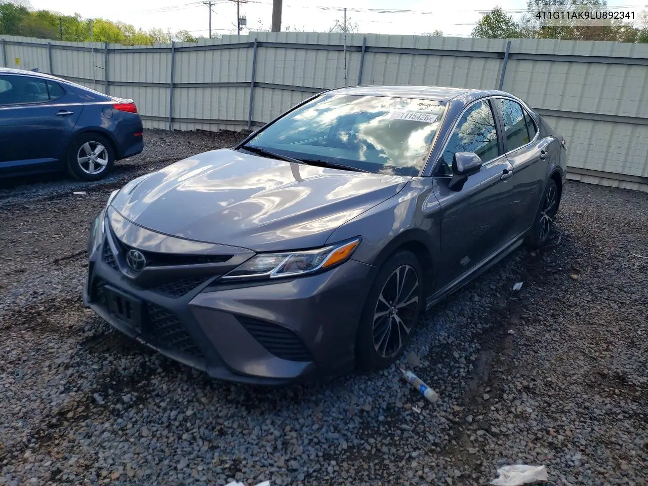 2020 Toyota Camry Se