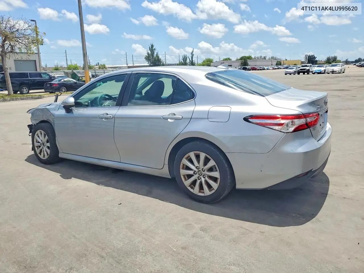 4T1C11AK4LU995620 2020 Toyota Camry Le