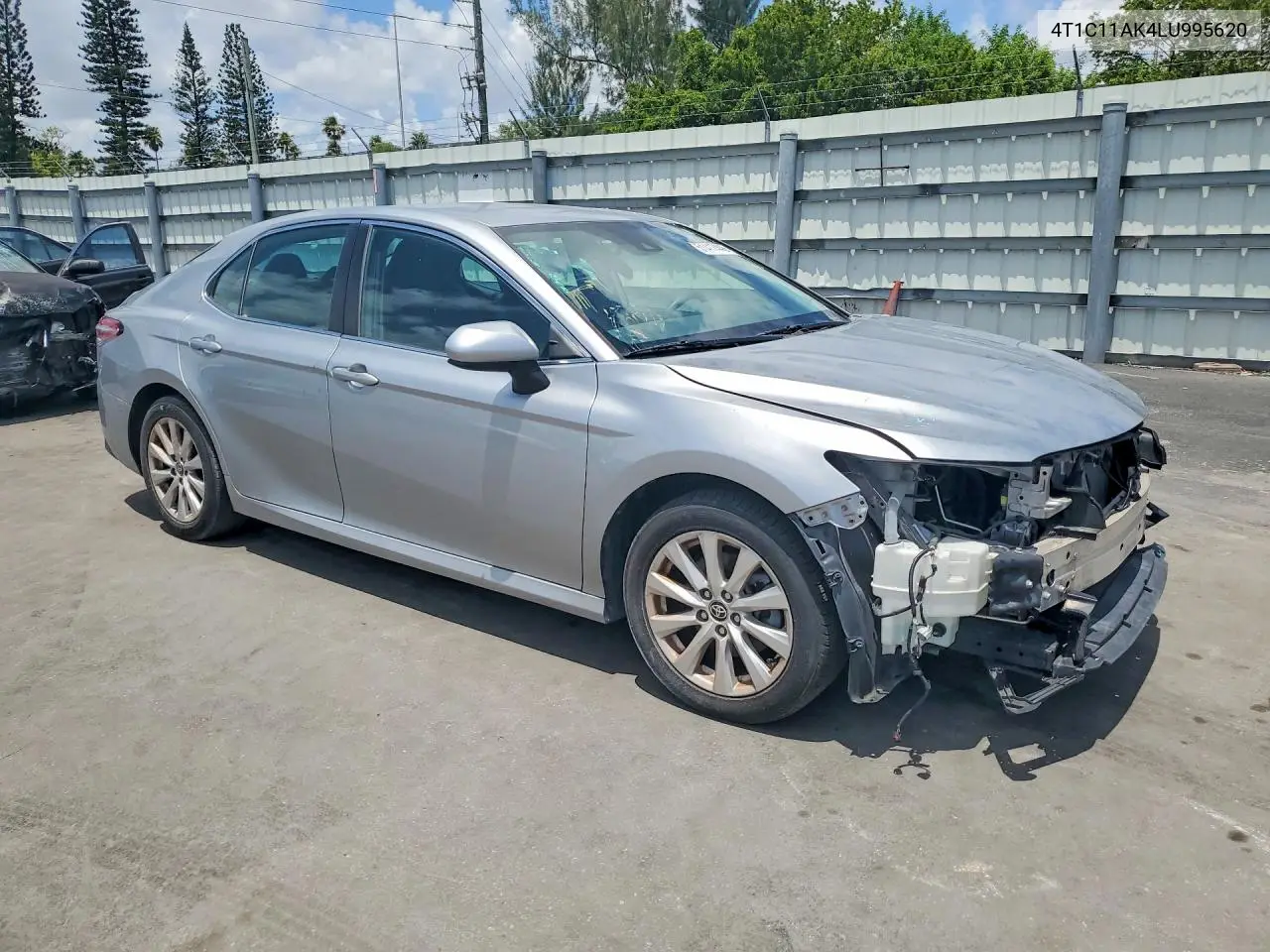 4T1C11AK4LU995620 2020 Toyota Camry Le