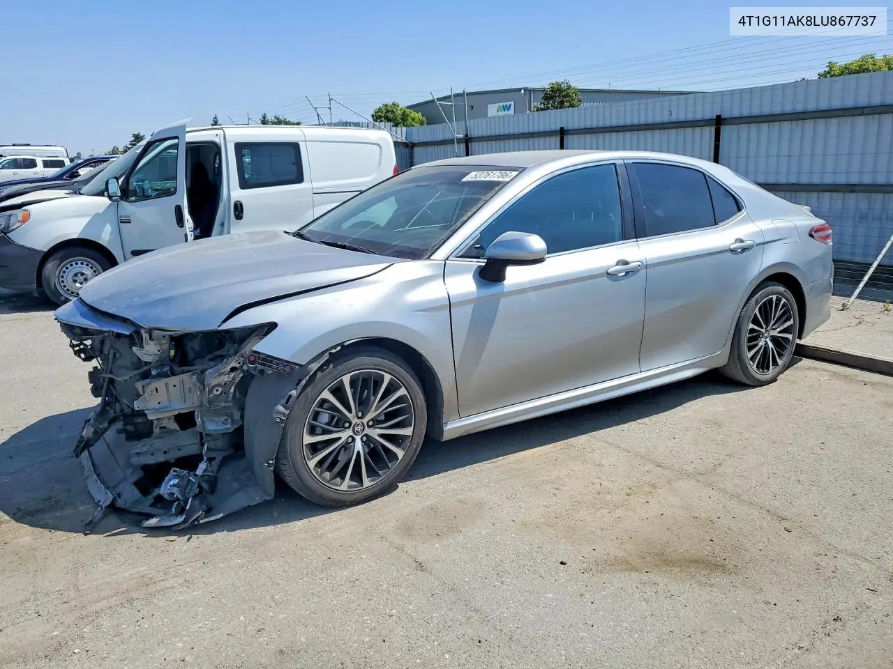 2020 Toyota Camry Se