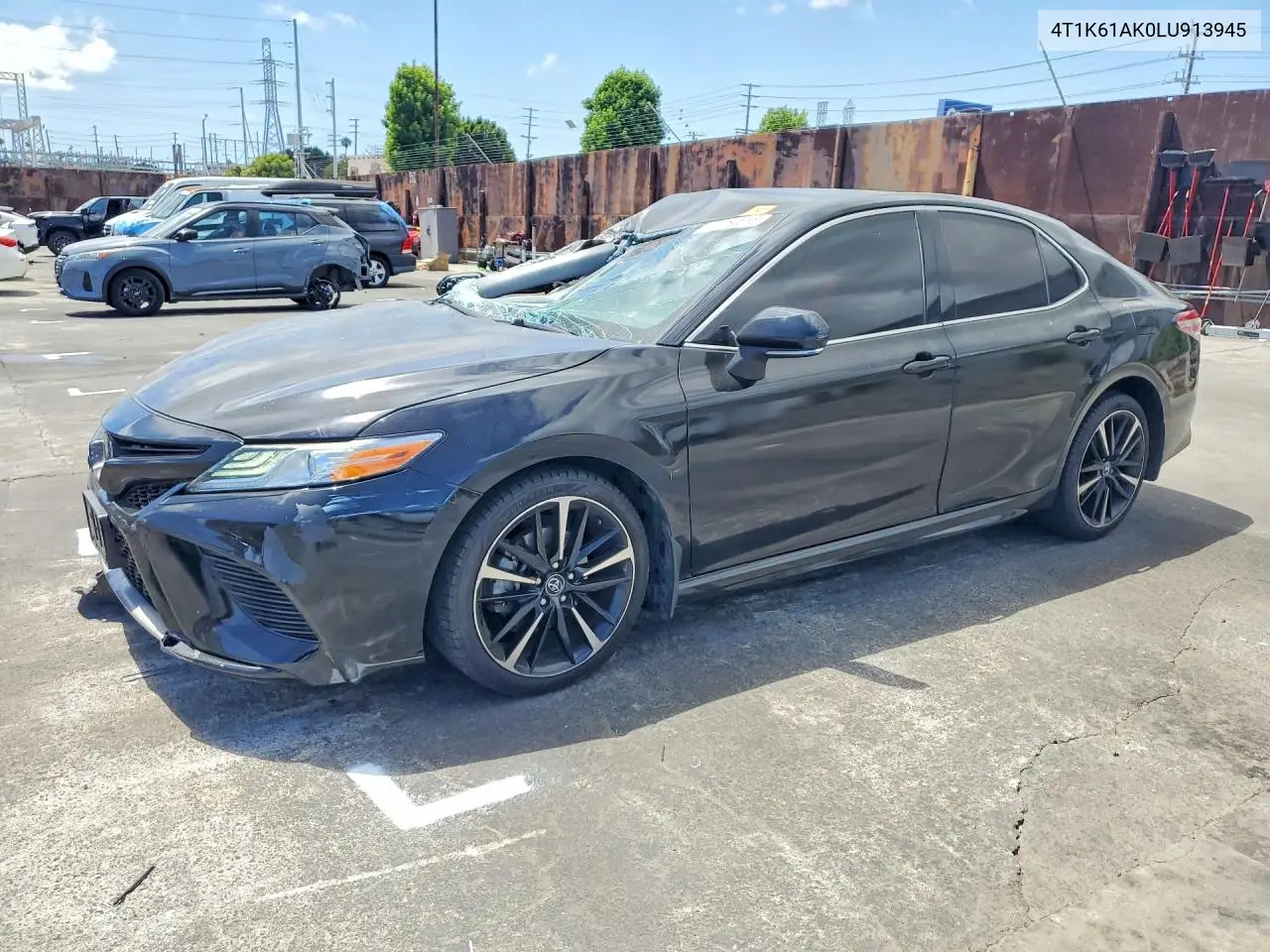 2020 Toyota Camry Xse