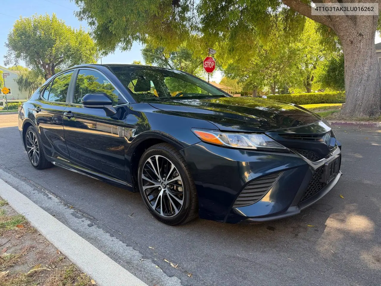 2020 Toyota Camry Hybrid Se VIN: 4T1G31AK3LU016262 Lot: 55844456