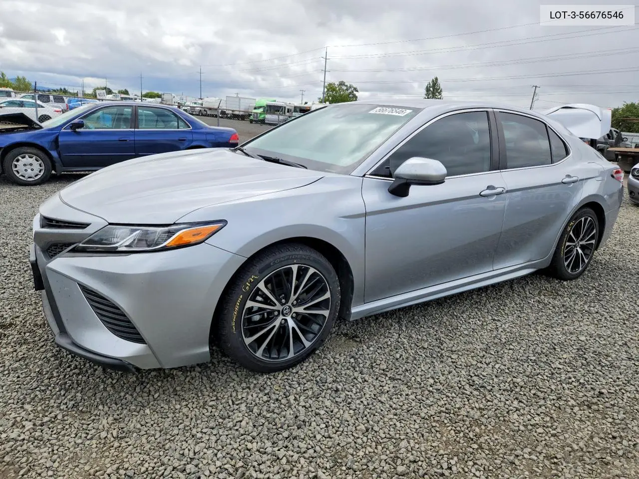 2020 Toyota Camry L Automatic VIN: 4T1G11AK2LU910923 Lot: 56676546