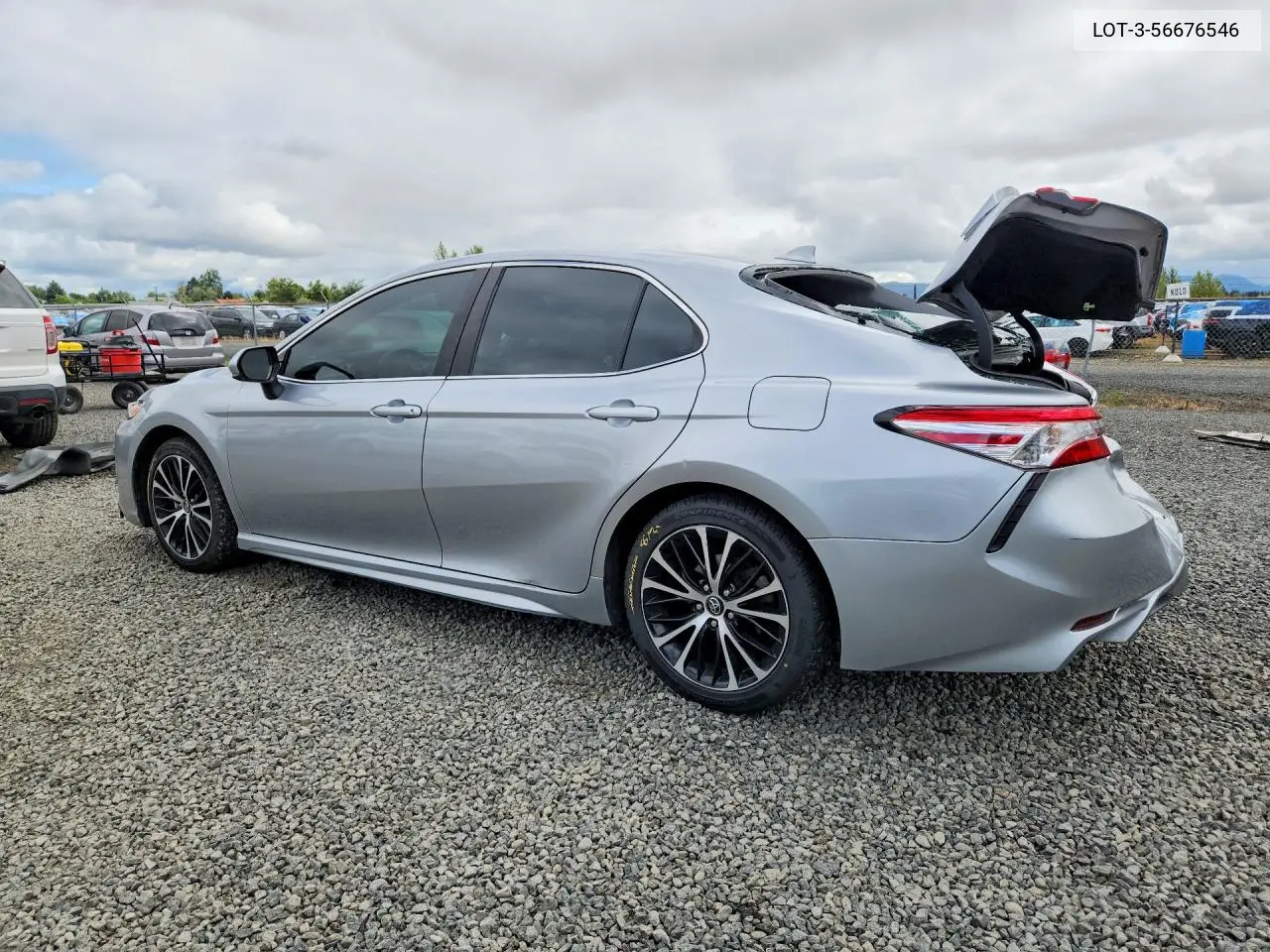 2020 Toyota Camry L Automatic VIN: 4T1G11AK2LU910923 Lot: 56676546