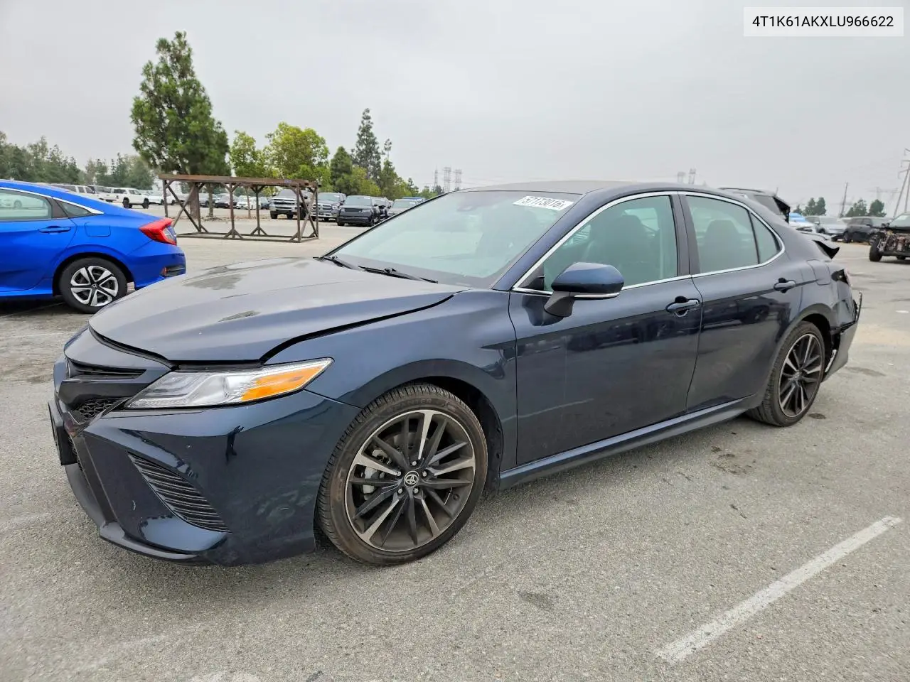 2020 Toyota Camry Xse
