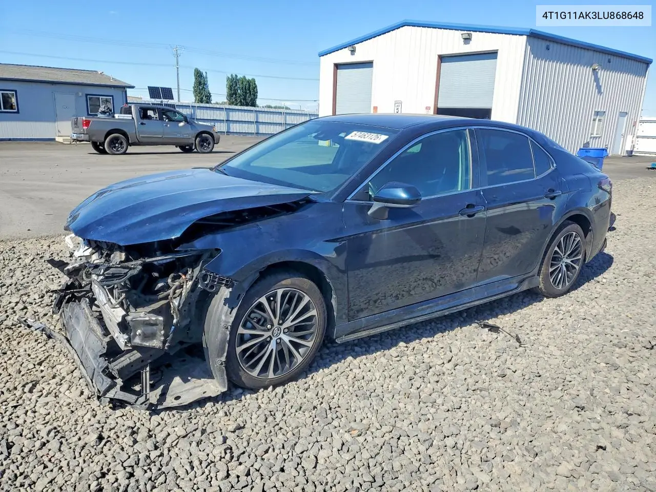 2020 Toyt Camry