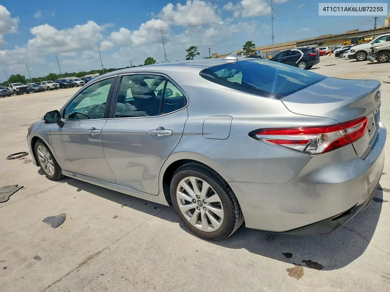 2020 Toyota Camry Le VIN: 4T1C11AK6LU872255 Lot: 58194096