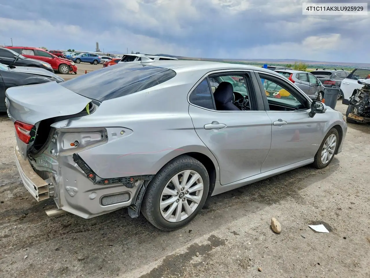 2020 Toyota Camry Le VIN: 4T1C11AK3LU925929 Lot: 58266816