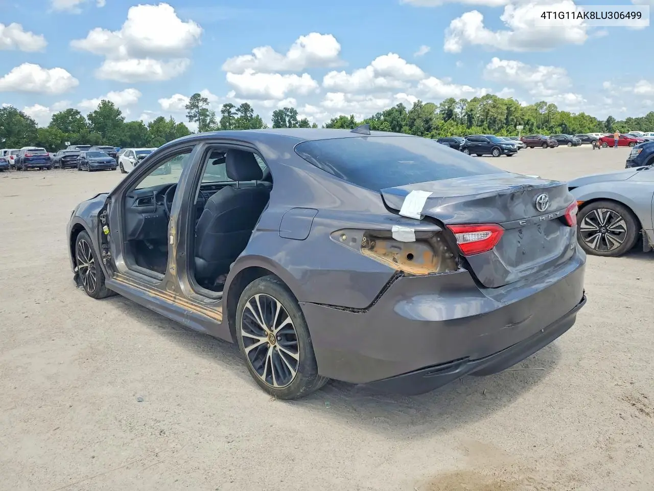 4T1G11AK8LU306499 2020 Toyota Camry Se