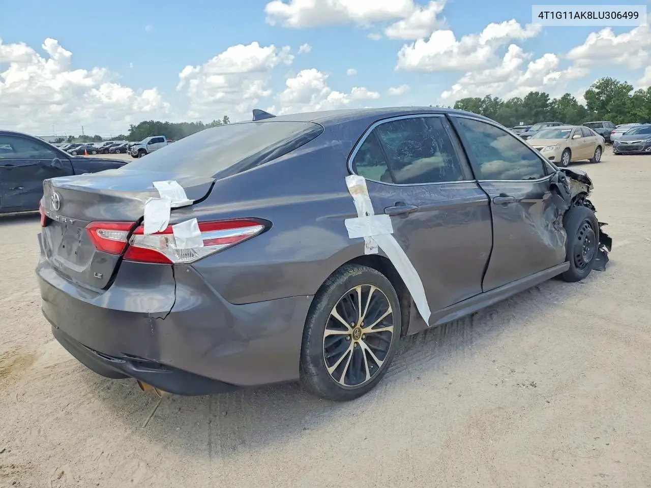 4T1G11AK8LU306499 2020 Toyota Camry Se