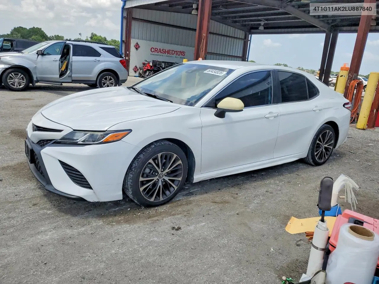 2020 Toyota Camry Se VIN: 4T1G11AK2LU887840 Lot: 60434826