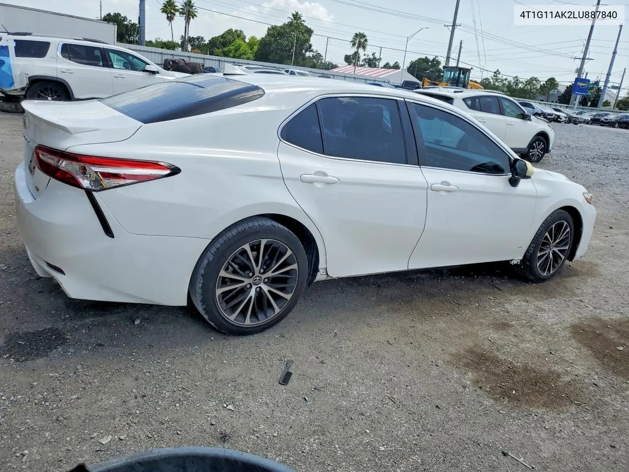 2020 Toyota Camry Se VIN: 4T1G11AK2LU887840 Lot: 60434826