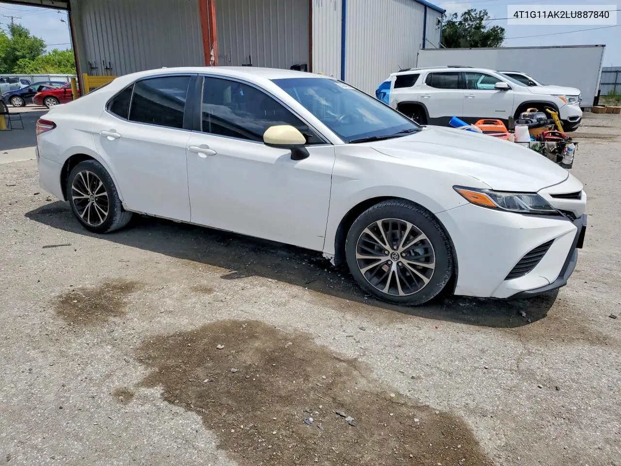 2020 Toyota Camry Se VIN: 4T1G11AK2LU887840 Lot: 60434826