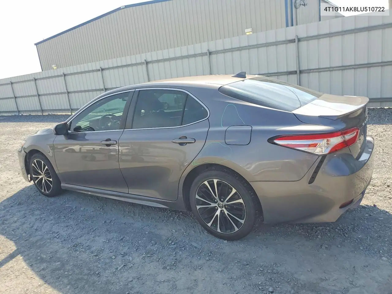 2020 Toyota Camry Se VIN: 4T1G11AK8LU510722 Lot: 60770936