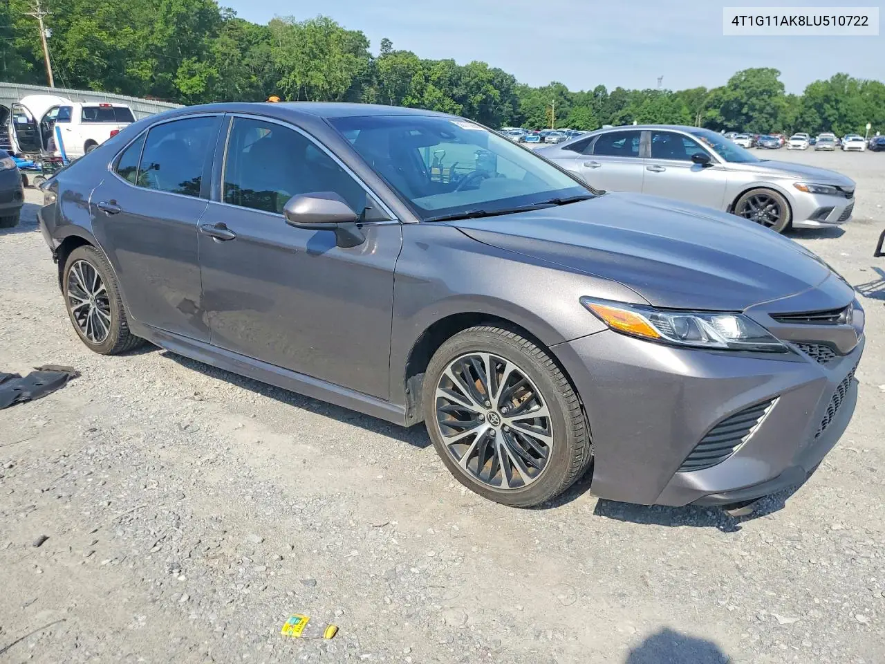 2020 Toyota Camry Se VIN: 4T1G11AK8LU510722 Lot: 60770936