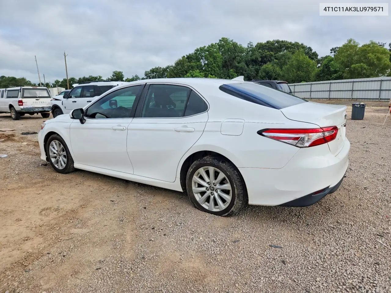2020 Toyota Camry Le VIN: 4T1C11AK3LU979571 Lot: 61473206