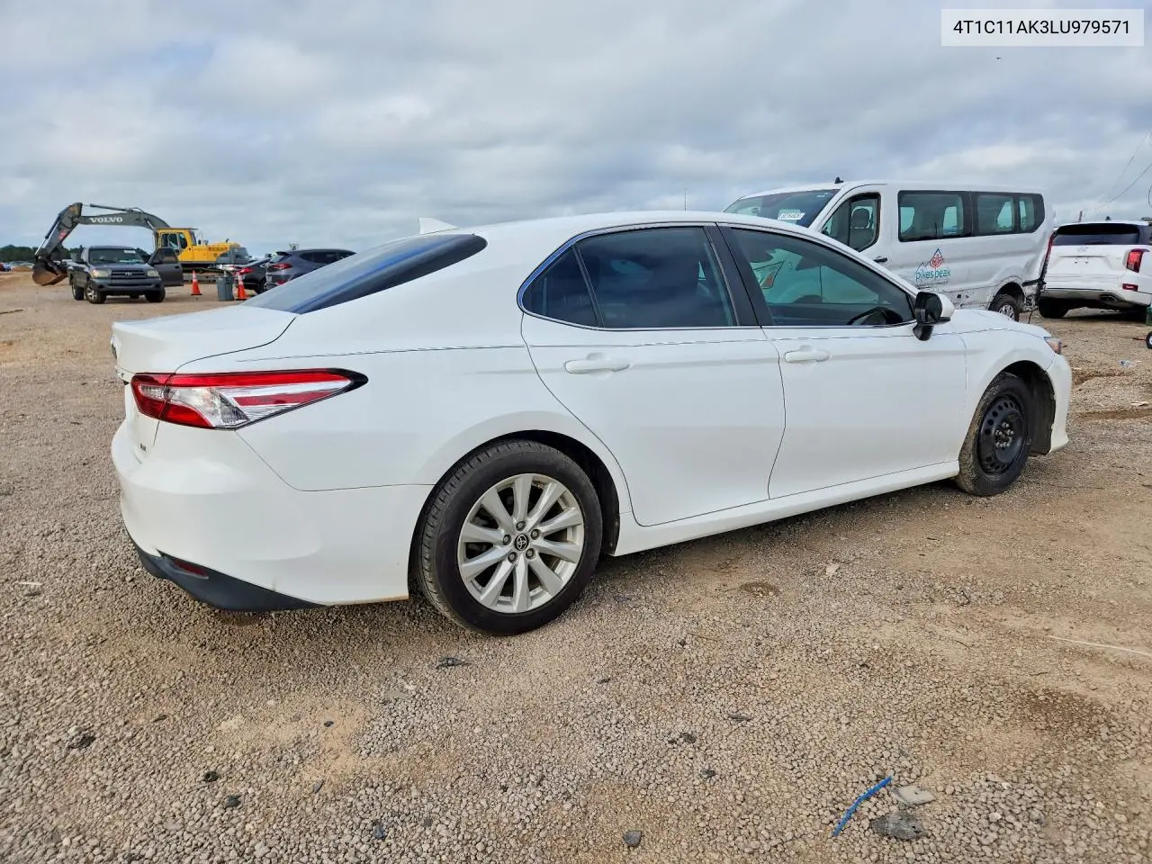 2020 Toyota Camry Le VIN: 4T1C11AK3LU979571 Lot: 61473206