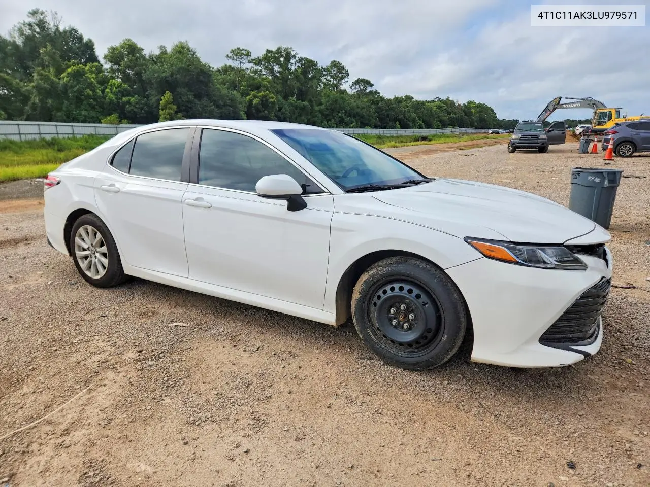 2020 Toyota Camry Le VIN: 4T1C11AK3LU979571 Lot: 61473206