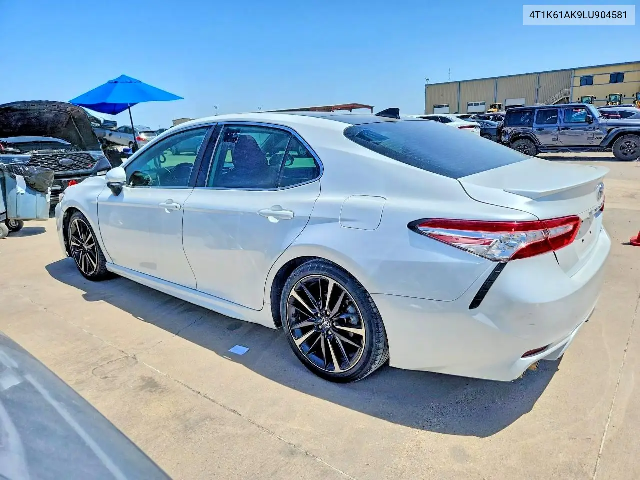 2020 Toyota Camry Xse VIN: 4T1K61AK9LU904581 Lot: 61775846