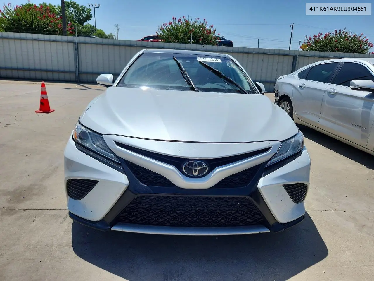2020 Toyota Camry Xse VIN: 4T1K61AK9LU904581 Lot: 61775846